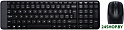 Клавиатура и мышь Logitech Wireless Desktop MK 220 (920-003169)