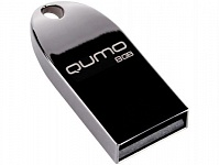 Картинка USB Flash QUMO Cosmos Black 8GB