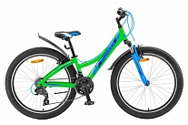 Картинка Велосипед Pioneer Mirage 26 (14, зеленый/голубой/синий)
