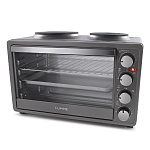 Картинка Мини-печь LUMME LU-1707 (серый жемчуг)