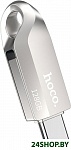 Картинка USB Flash Hoco UD8 128GB (серебристый)