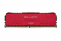 Картинка Модуль памяти Crucial BALLISTIX 8GB (BL8G26C16U4R)