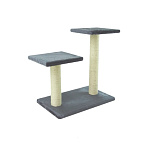 Картинка Комплекс для кошек UrbanCat K64-01-02 (темно-серый)