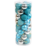 Картинка Набор ёлочных шаров Winter Glade 60140G258