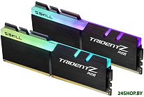 Картинка Оперативная память G.Skill Trident Z RGB 2x32GB DDR4 PC4-28800 F4-3600C18D-64GTZR