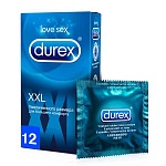 Презервативы Durex №12 XXL (Comfort XL) увеличенного размера