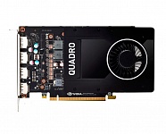 Картинка Видеокарта PNY Quadro P2200 5GB GDDR5X VCQP2200BLK-1