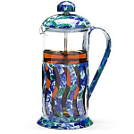 Картинка Френч-пресс Oriental Way 20028-1 (синий)