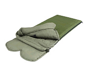 Картинка Спальный мешок TENGU MK 2.56 SB (7256.10071) (оливковый, правая молния)