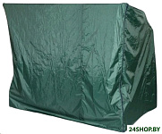 Картинка Зимний чехол для хранения качелей МебельСад 220х140х180 (зеленый)