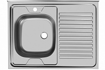 Картинка Кухонная мойка Ukinox STD800.600-5C 0L