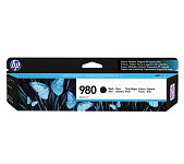 Картинка Картридж струйный HP D8J10A черный