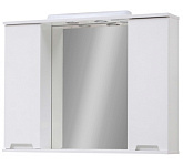 Картинка Шкаф с зеркалом для ванной Юввис Марко Z-11 85