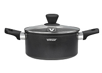 Картинка Кастрюля с длинной ручкой Vitesse Magicstone VS-2539