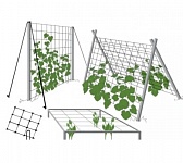 Картинка Сетка для вьющихся растений Greenterra 2х5 м