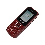 Картинка Мобильный телефон Maxvi C3n (винный красный)