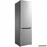 Картинка Холодильник Korting KNFC 62017 X
