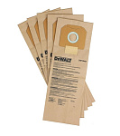 Картинка Комплект одноразовых мешков DeWalt DWV9401-XJ