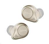 Картинка Наушники Jabra Elite 85t (золотисто-бежевый)