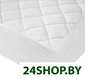 Защитный наматрасник Vegas Protect Cotton S1 120x190 (белый)