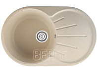 Картинка Кухонная мойка Berge 7501 (бежевый)