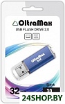 Картинка Флеш-память Oltramax 30 32GB (синий)