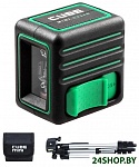 Картинка Лазерный нивелир ADA Instruments Cube Mini Green Professional Edition А00529