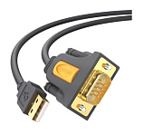 Картинка Кабель UGREEN CR104 20222 (2 м, черный)