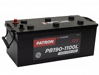 Картинка Автомобильный аккумулятор Patron Power PB190-1100R (190 А·ч)