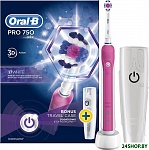 Oral-B Pro 750 3DWhite D16.513.UX (розовый)