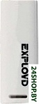 Картинка Флеш-память USB EXPLOYD 580 64GB (белый)