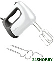 Миксер ручной Moulinex HM460110 (белый/черный)
