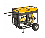 Картинка Генератор дизельный DENZEL DD6300Е