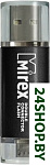 Картинка USB Flash Mirex SMART BLACK 16GB (13600-DCFBLS16)