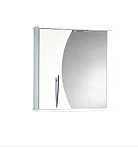 Картинка Акваль Палермо 70 зеркало-шкаф (ПАЛЕРМО.04.70.00.L)