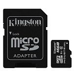 Картинка Карта памяти Kingston microSDHC (Class 10) U1 16GB + адаптер [SDCIT/16GB]