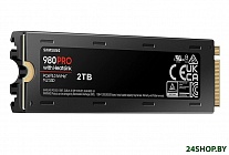 Картинка SSD Samsung 980 Pro с радиатором 2TB MZ-V8P2T0CW