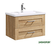 Картинка Тумба с умывальником AQWELLA Фостер FOS01082DS