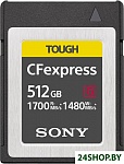 Картинка Карта памяти Sony CFexpress Type B CEB-G512 512GB