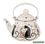 Картинка Чайник без свистка Agness Парижские коты 934-390