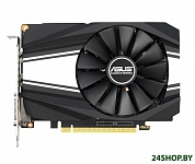 Картинка Видеокарта ASUS GeForce GTX 1660 Super 6GB GDDR6 PH-GTX1660S-6G