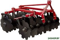 Картинка Дисковая борона 1BQX-1.5 (16 дисков)