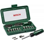 Картинка Набор бит Bosch 2607019504 (46 предметов)
