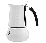 Картинка Гейзерная кофеварка Bialetti Kitty (10 порций)