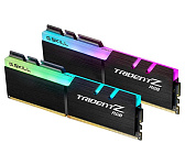 Картинка Оперативная память G.Skill Trident Z RGB 2x8GB DDR4 PC4-32000 F4-4000C18D-16GTZR