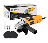 Картинка Угловая шлифмашина Deko DKAG850 SET