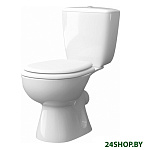 Картинка Унитаз Керамин Позитано (бачок, сиденье полипропилен, 2-реж. И-СБ2-НпрРФК-Хк-М)