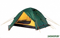 Картинка Треккинговая палатка AlexikA Rondo 3 Plus Fib (зеленый)