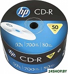Картинка Диск HP 700Mb 52x 50 шт. (69300)