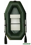 Картинка Надувная лодка Polar Bird Чирок PB- 210 Т СС ПБ97 слань стеклокомпозит (зеленый)